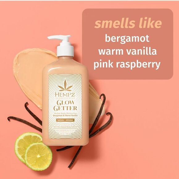 Hempz Glow Getter Herbal Body Moisturizer - Picture 6 of 9